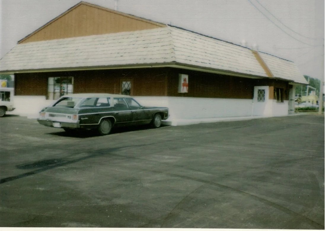 Angelo's Pizza after one of its expansions