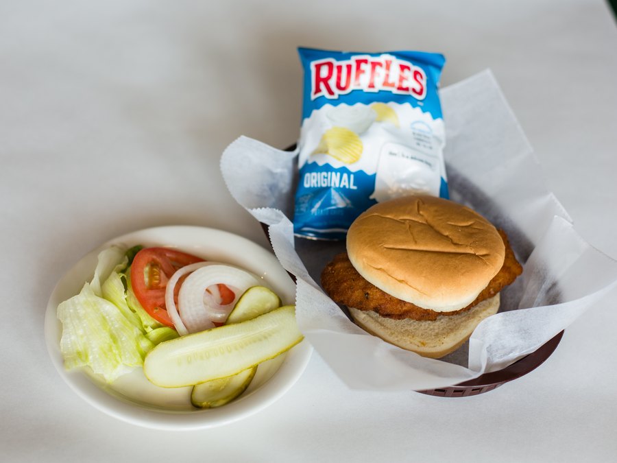 Sandwiches at Angelo's Pizza in Taylorville, IL