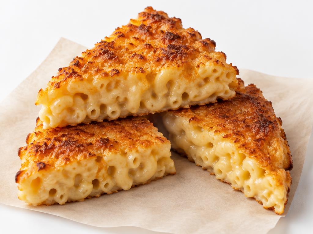 Mac & Cheese Bites at Angelo's Pizza, Taylorville